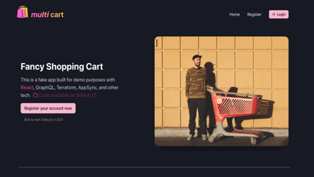 🛍 Multi-Cart